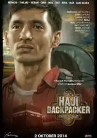 Plakat filmu Haji Backpacker