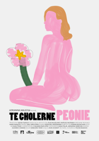 Plakat filmu Te cholerne peonie