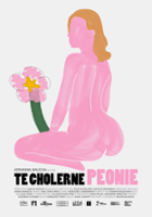 plakat filmu Te cholerne peonie