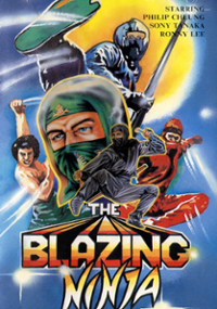 Plakat filmu The Blazing Ninja