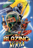 plakat filmu The Blazing Ninja