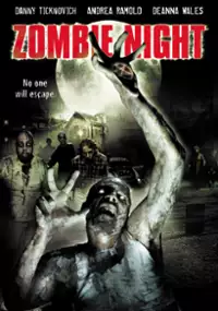 Plakat filmu Noc Zombie