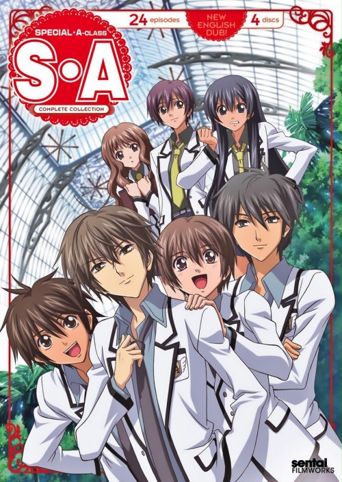 Special A (Anime 2008- ) - Filmweb
