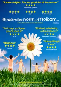 Plakat filmu Three Miles North of Molkom