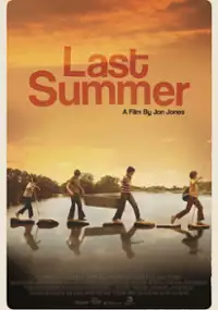 Plakat filmu Ostatnie lato