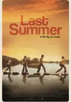 plakat filmu Ostatnie lato
