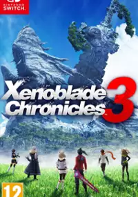 Plakat gry Xenoblade Chronicles 3