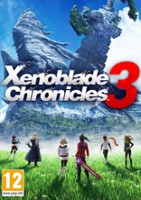 plakat gry Xenoblade Chronicles 3