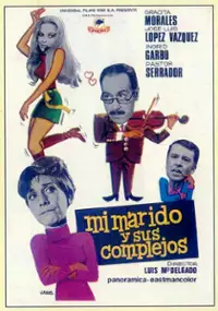 Plakat filmu Mi marido y sus complejos