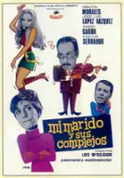 plakat filmu Mi marido y sus complejos