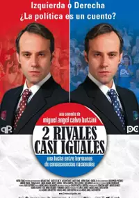 Plakat filmu Dos rivales casi iguales