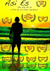 Plakat filmu Así es