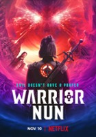 plakat - Warrior Nun (2020)