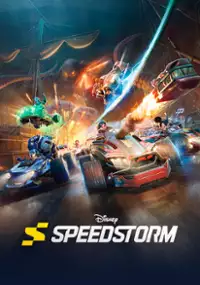 Plakat gry Disney Speedstorm