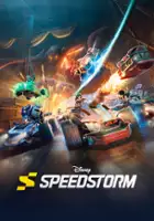 plakat gry Disney Speedstorm