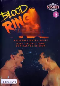 Plakat filmu Krwawy ring