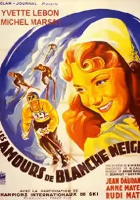 Plakat filmu Les amours de Blanche Neige