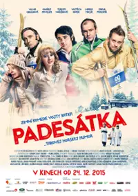 Plakat filmu Pięćdziesiątka