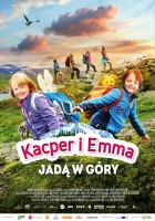 plakat filmu Kacper i Emma jadą w góry