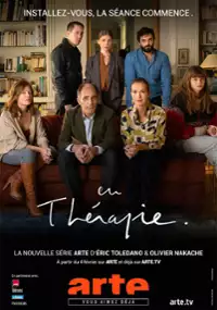Plakat serialu En thérapie