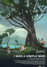 Plakat filmu Byłem prostym człowiekiem