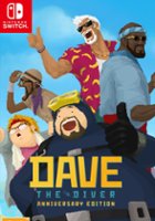 plakat filmu DAVE THE DIVER
