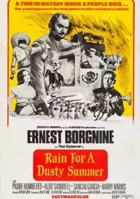 Plakat filmu Rain for a Dusty Summer