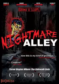 Plakat filmu Nightmare Alley
