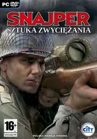 Plakat gry Snajper: Sztuka zwyciężania