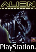 plakat filmu Alien Resurrection