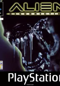Plakat gry Alien Resurrection
