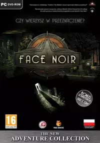 Plakat gry Face Noir