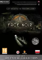 plakat gry Face Noir