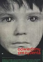 plakat filmu Odwiedziny prezydenta