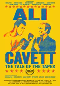 Plakat filmu Ali i Cavett: Opowieść z taśm
