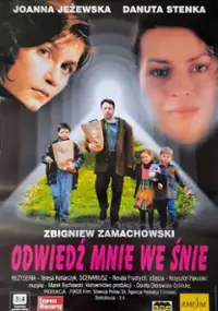 Plakat filmu Odwiedź mnie we śnie