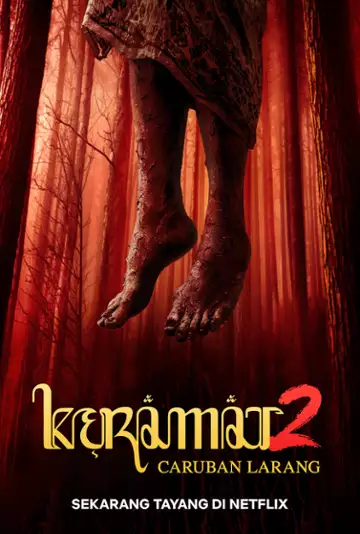 Plakat filmu Keramat 2: Caruban Larang