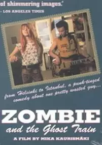 Plakat filmu Zombie ja Kummitusjuna
