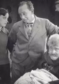 Plakat filmu Den Sørgmuntre barber