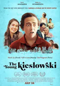 Plakat filmu Młody Kieslowski
