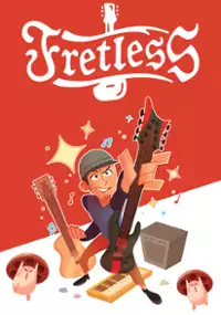 Plakat gry Fretless - The Wrath of Riffson