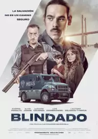 Plakat filmu Blindado
