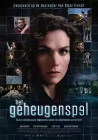 Plakat filmu Het geheugenspel