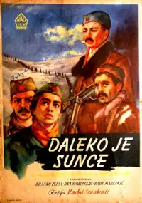 Plakat filmu Daleko je sunce