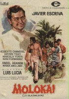 plakat filmu Molokai, la isla maldita