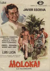 Plakat filmu Molokai, la isla maldita