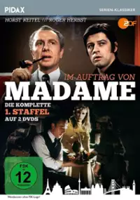 Plakat serialu Im Auftrag von Madame