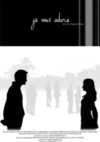 Plakat filmu je vous adore