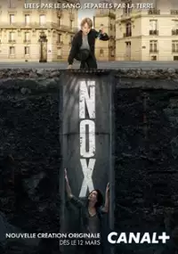 Plakat serialu Nox. W śmiertelnej pułapce