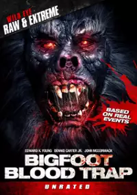 Plakat filmu Bigfoot: Blood Trap
